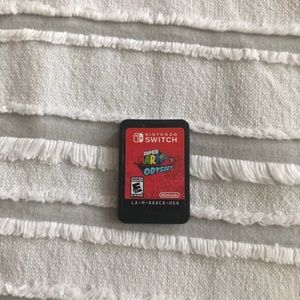 Super Mario Odyssey Game